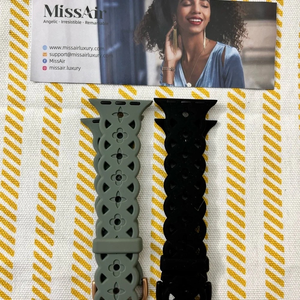 Missair Lace Silicone Bands